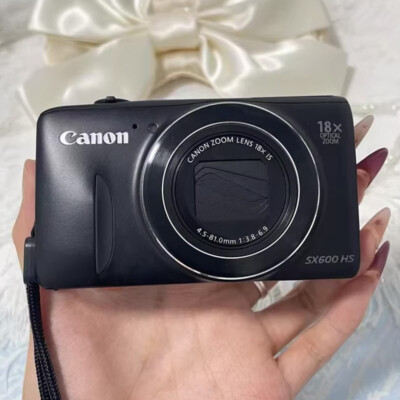 Canon PowerShot SX600 HS 16.0MP 18x Zoom Compact Digital Camera