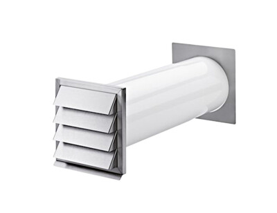 Abluftelement E-KLIMA A/Z 150 / Abluft - Mauerkasten - Element / Compair flow...
