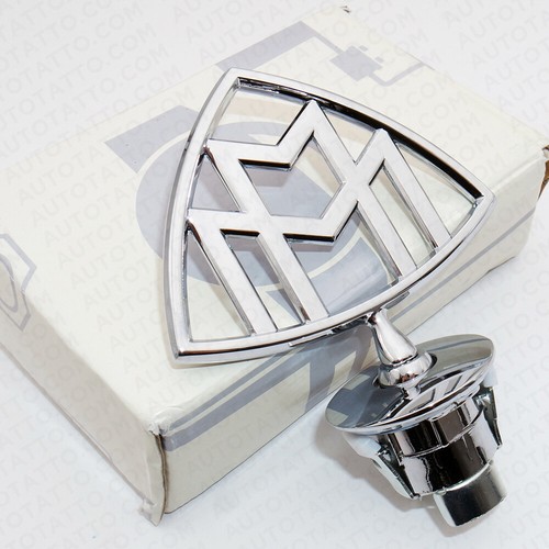 OEM Genuine Maybach Hood Emblem Ornament Badge Standing Star AMG Edition - Picture 3 of 8