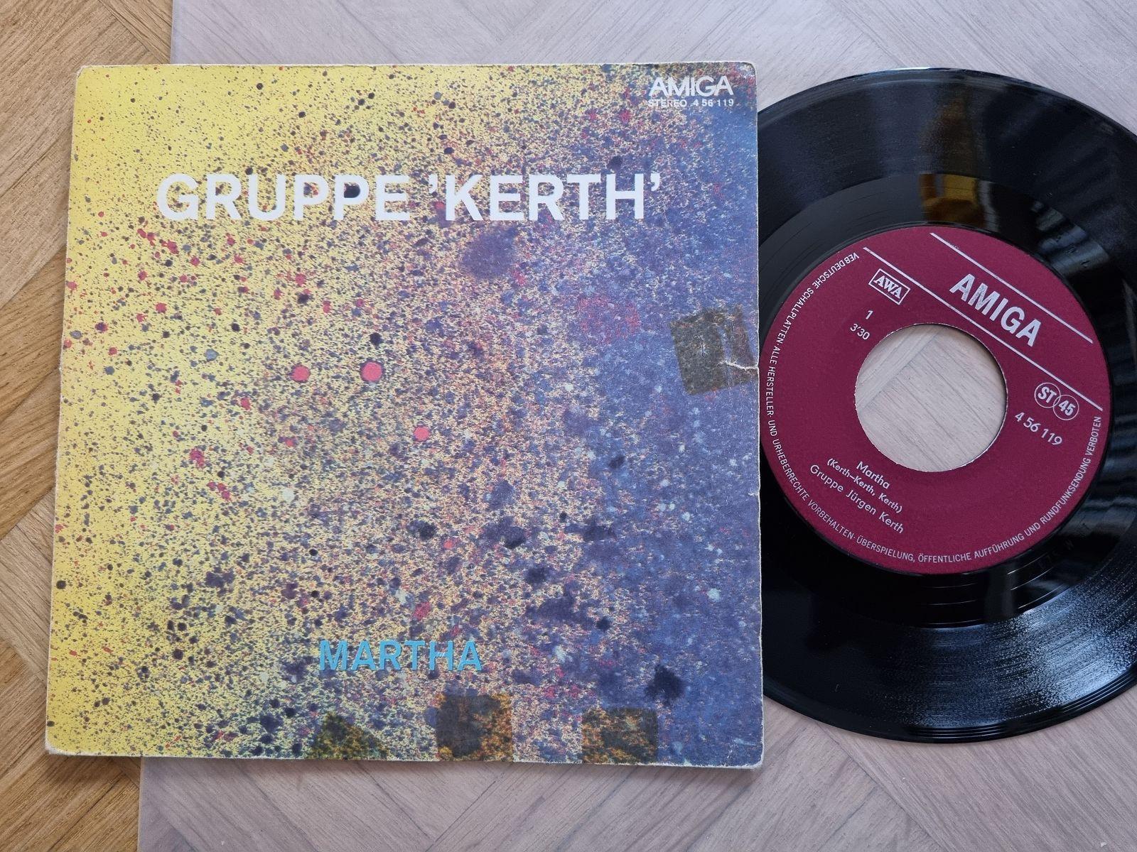 7"" Single Gruppe Kerth - Martha Vinyl Amiga