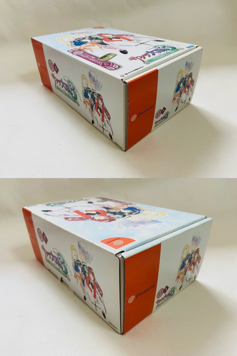 Sakura wars 3 Dreamcast DC Limited Edition SEGA Japanese Game w