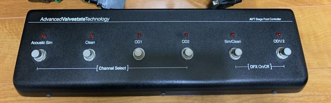 ギター MARSHALL Foot Controller Valvestate 2000 Marshall Valvestate AVT 2000 AVT Stage Foot Controller | The Local