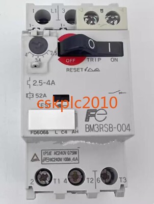 1 PCS Fuji Motor Start Overload Circuit Breaker BM3RSB-004