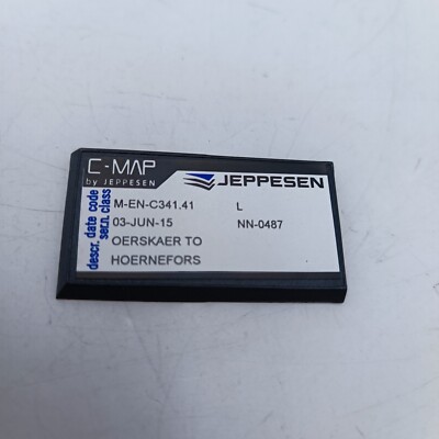 C-MAP NT+ Jeppesen Oerskaer To Hoernefors EN-C341 3/2015 Marine Charts Raymarine