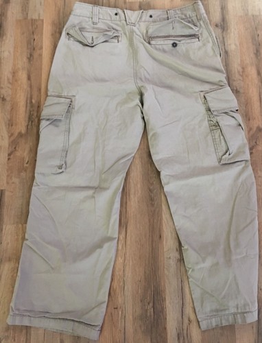 old navy khaki pants, size 36 x 30, cargo pants, mens khaki