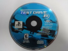 Test Drive 6 Sony Playstation One PS1 PSX Game Disc Only Free Ship