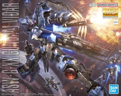 BANDAI - MG　ガンダムヴィダール ASW-G-XX GUNDAM VIDAR 1/100 MG ASW-G-XX Gundam Vidar