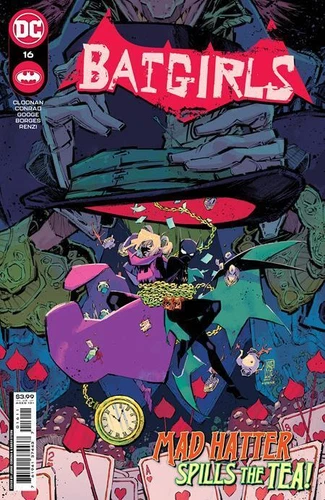 Batgirls #16 Cvr A Jorge Corona DC Comics Comic Book
