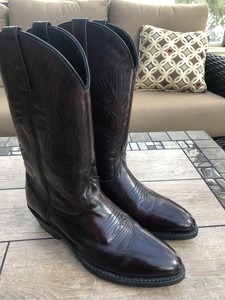 cherry cowboy boots