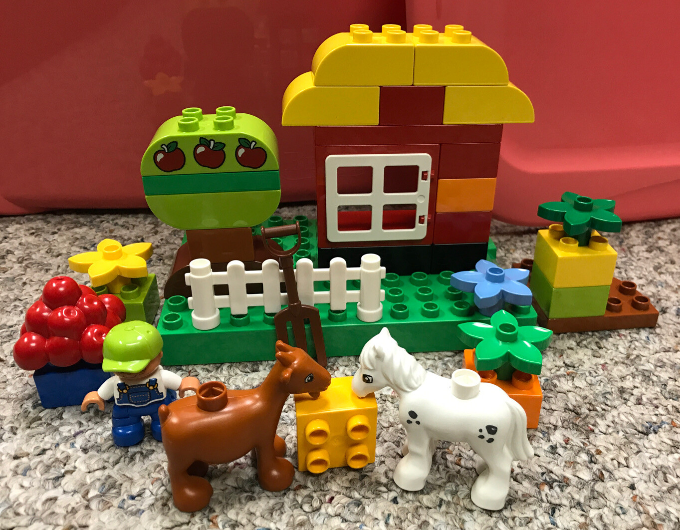 duplo my town farm