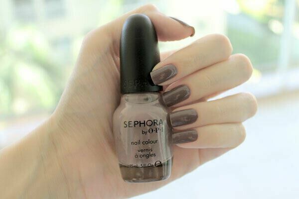 Sephora by OPI Make The First Mauve Tan Taupe Nail Polish SE 068 for sale  online | eBay