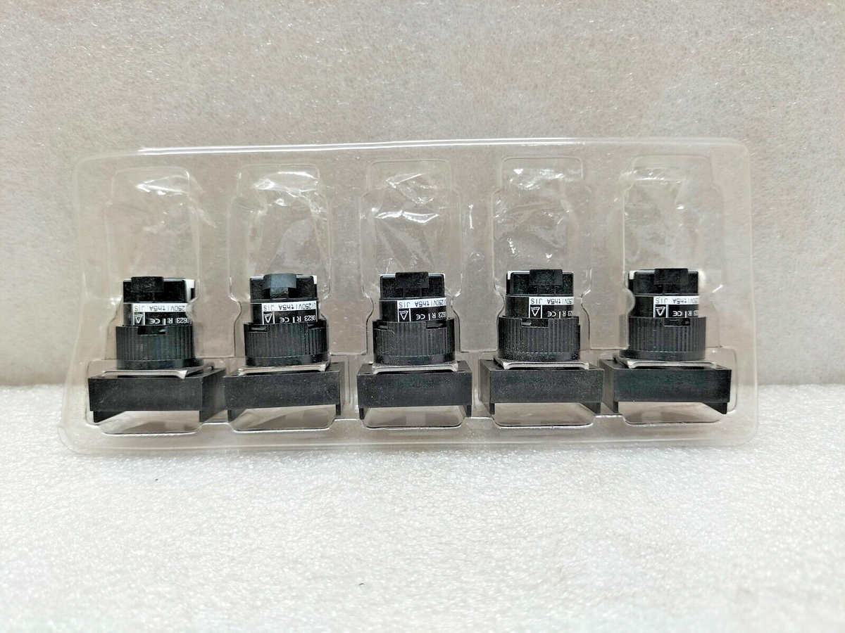 FUJI ELECTRIC AH16P-TGF PUSH BUTTON SWITCH - LOT OF 5 PCS | eBay