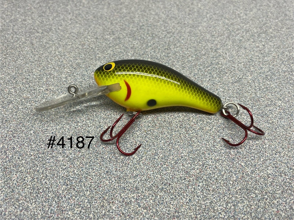 Bagley's Diving Killer B2 B-2 Vintage Crankbait Fishing Lure