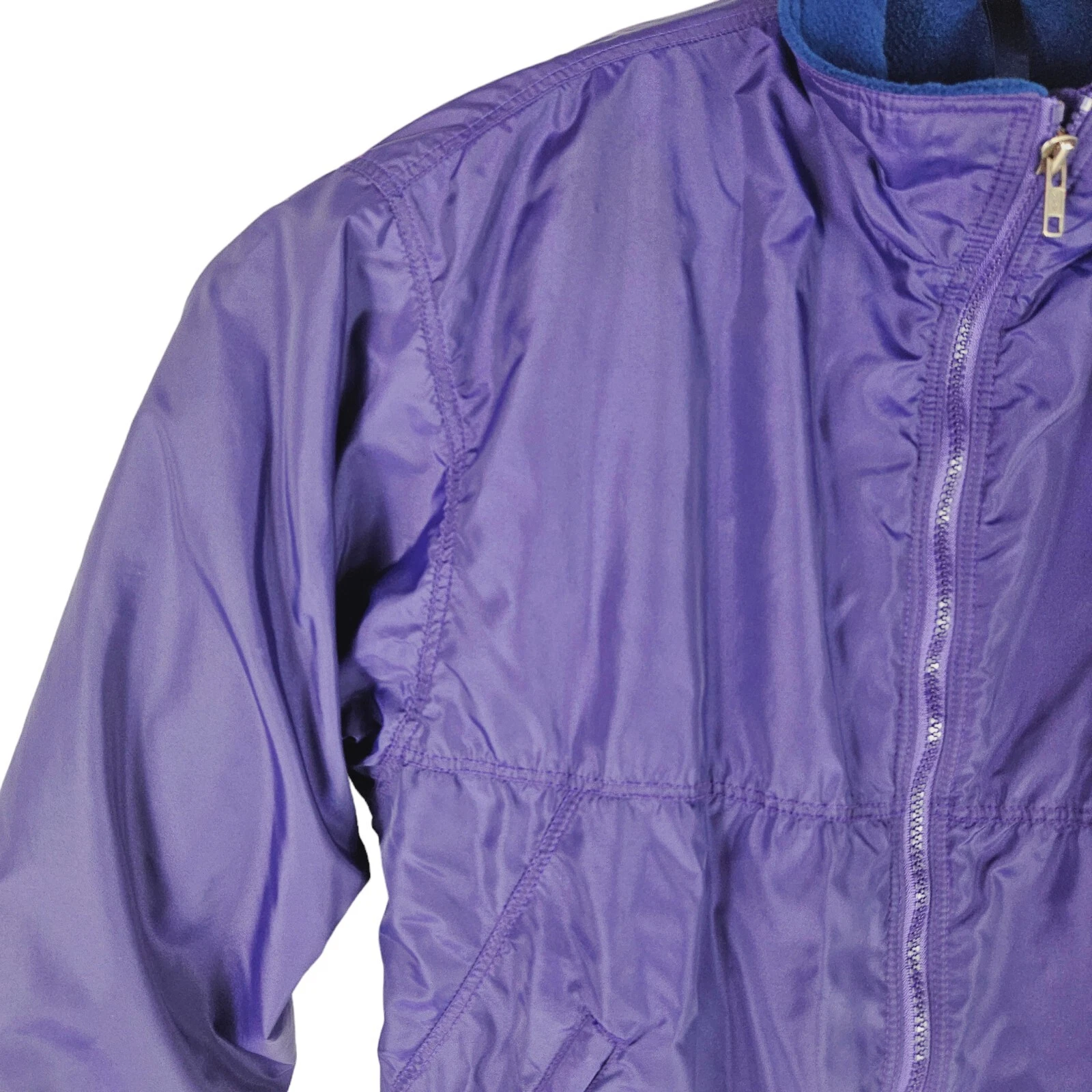 patagonia vintage fleece lined bomber jacket