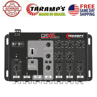 TARAMPS CRX 5 PLUS CROSSOVER - USA DEALER - SAME DAY SHIPPING | eBay