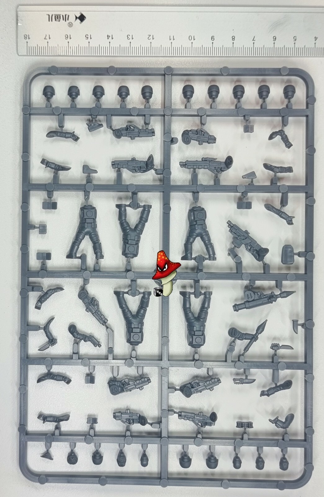 Stargrave Troopers - Sprue Con 5 Miniature 28mm (Scala 1/56) - North Star Military Figures