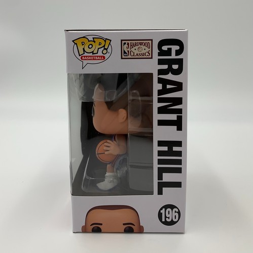 Funko Pop! Figura Vinilo Grant Hill #196 Detroit Pistons Clásicos NBA con PROTECTOR - Imagen 3 de 14