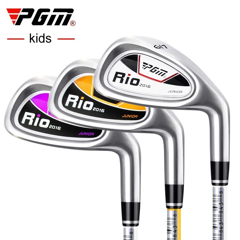 3-12 Age Boys Girls Kids Golf Club Full Sets Carbon Putter Bag Driver Iron Gift - Image 3 of 4