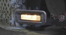 Black Bezel Billet Aluminum Reverse Surround Tail Light Trim Fits 2010-13 Camaro