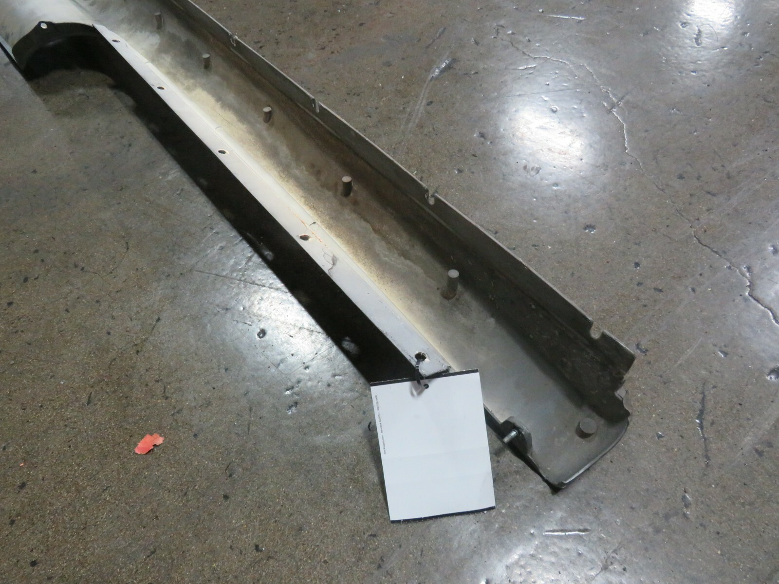 Ferrari 360, RH, Right, Rocker Panel, Used, Damaged, P/N 66099410