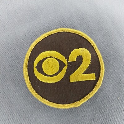Eye News Two 2 Brown Gold 3'' Sew On Patch