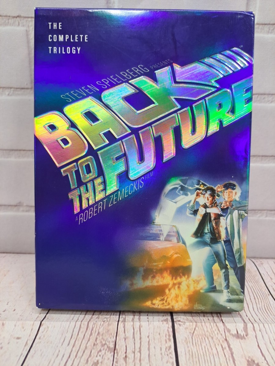 UNION ビンディング TRILOGY WARM GARY M Back to the Future: The Complete Trilogy DVD - 3 DISCS! Michael J