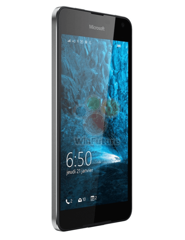 Microsoft Lumia 650, Black, Factory Unlocked