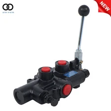 High Speed 1 Spool 21 GPM Hydraulic Log Splitter Control Valve with detent