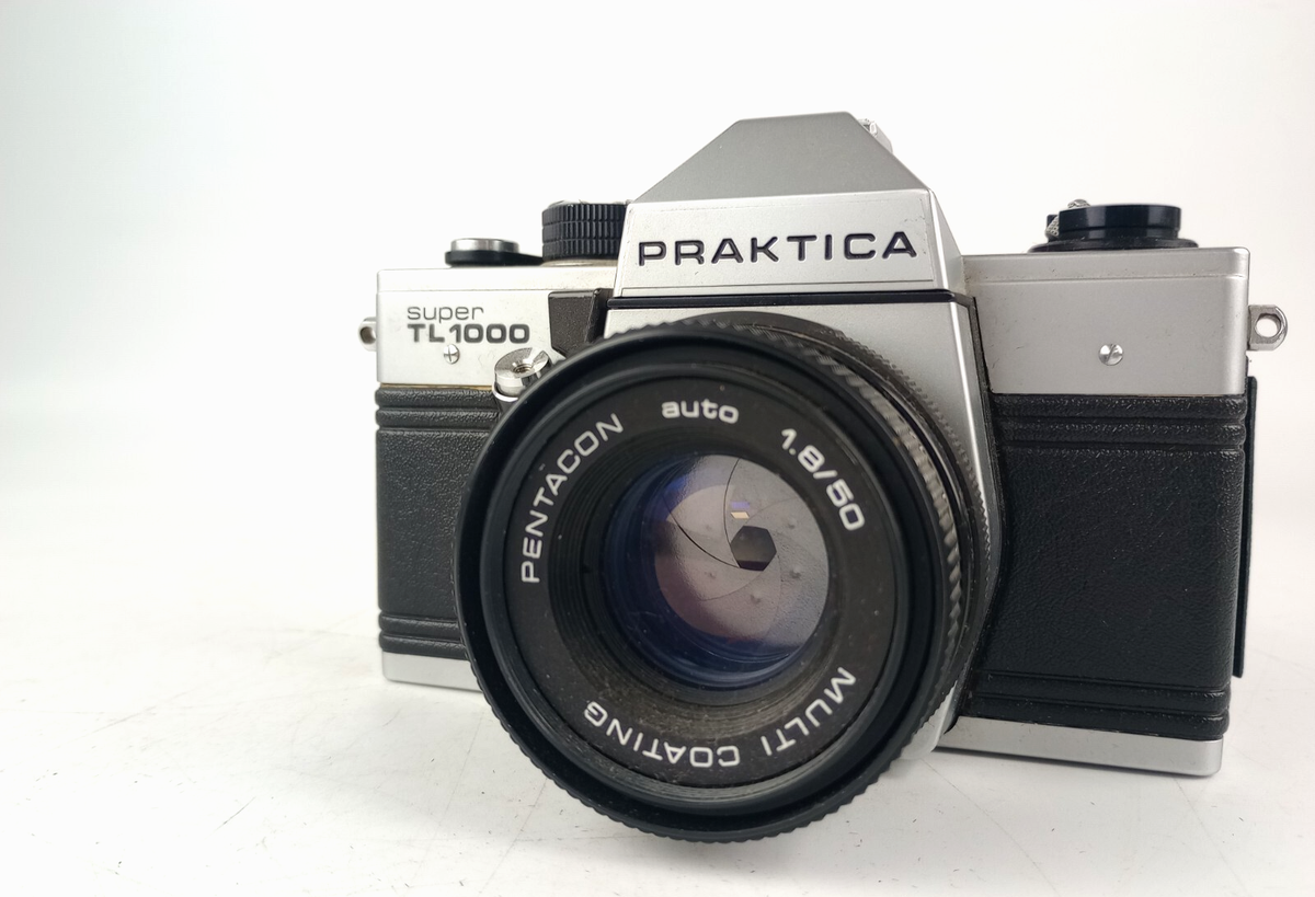 PRAKTICA TL 1000 & PENTACON 50mm F1.8 Praktica Super TL 1000 (1984
