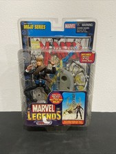 Marvel Legends X-Men Longshot  Mojo BAF Series Super Poseable Figure ToyBiz NIP