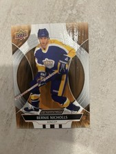 2024-25 Upper Deck Engrained Icons Hockey Bernie Nichols Los Angeles Kings 3
