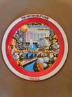 Coca-Cola 1982 Weltausstellung Original Werbetablett Soda Motiv rot bunt