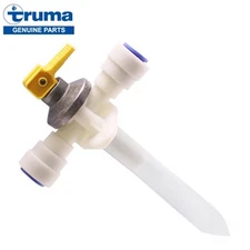 SAFETY DRAIN VALVE FOR TRUMA ULTRASTORE CARAVAN WATER HEATER ABO JOHN GUEST 12MM