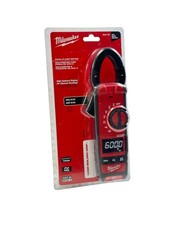 Milwaukee 2237-20 600a Acdc True Rms Digital Clamp Meter