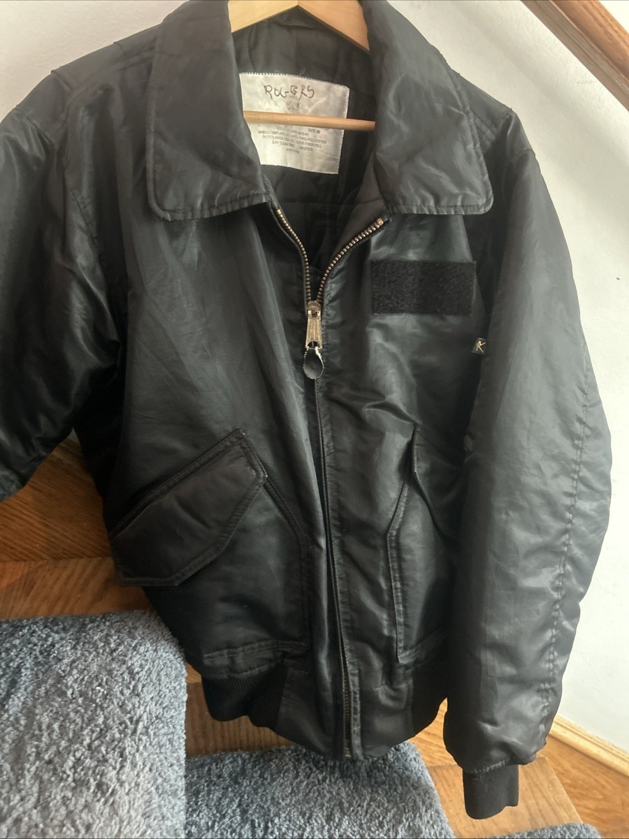 Rothco Ultra Force CWU-45P Flyers Jacket Intermediate Black