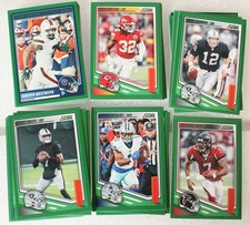 2025 Panini Score NFL Football - Base + RC Green Parallèle -  Cartes au choix