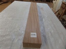 Sapele hardwood timber board 1.15m x 145mm x 74mm (22086R7) shelf mantel