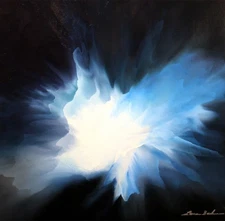 Original  Contemporary Oil Painting Modern Abstract Fine Art Canvas Signed