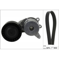 INA Keilrippenriemensatz FüR Citroen C1 II Peugeot 108 Toyota Aygo IQ Yaris 1.0