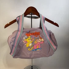 Vintage Wuzzles Duffle Bag Hasbro Disney 1985