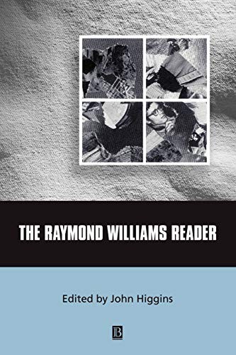 Raymond Willimas Reader by Higgins  New 9780631213116 Fast Free Shipping<- - Image 6