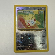 The Pokémon Company Togepi 4/18 Southern Islands Holo Rare EN 2001 40 HP on eBay