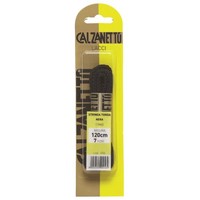 Calzanetto Lacci Cm.120 Tondi Schwarz 1 Paar SchuhbäNder Aus Kunststoff