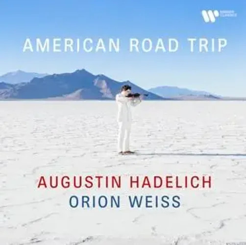 American Road Trip | Augustin/Weiss Hadelich | Audio-Cd | CD | 2024-image