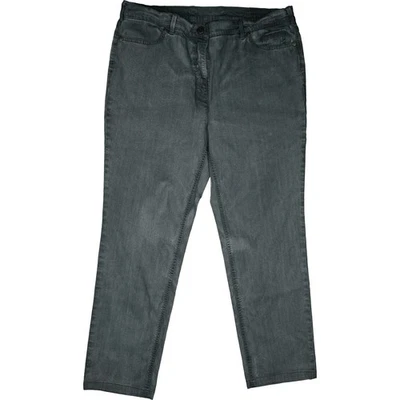Toni 46 K Jeans Hose Vintage Grau Damen 7/8 ankle Belmonte Stretch dehnbar W36 - Bild 1 von 4