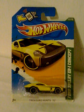 Hot Wheels 2012 Treasure Hunt Ford Shelby GR-1 Concept Treasure Hunts '12