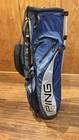 Ping Hoofer Stand Golf Bag Blue Gray 4-Way Divider Dual Strap Rain Hood + Balls — photo 8