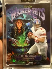 2025 Wild Card Wicked Hits Eli Manning Witch 1/1