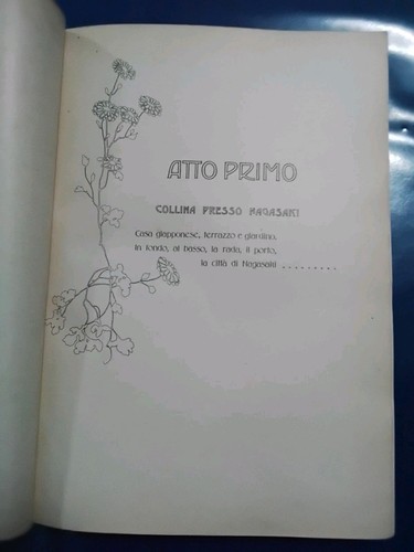 1907 _ GIACOMO PUCCINI _ MADAMA BUTTERFLY _ CANTO E PIANOFORTE _ G. RICORDI - Picture 15 of 15