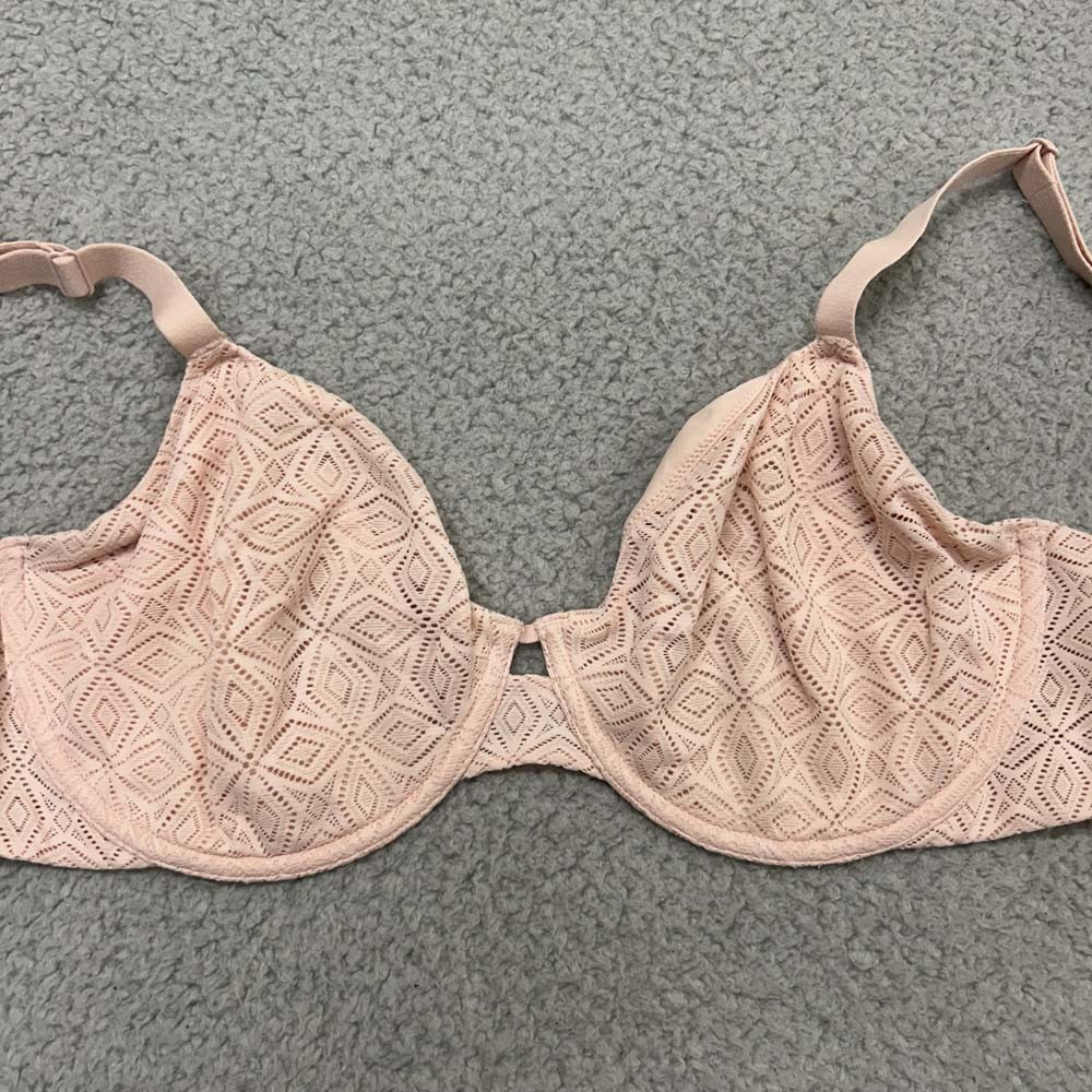 Auden Bra 36DD Demi Unlined Demi Coverage Underwire Bra